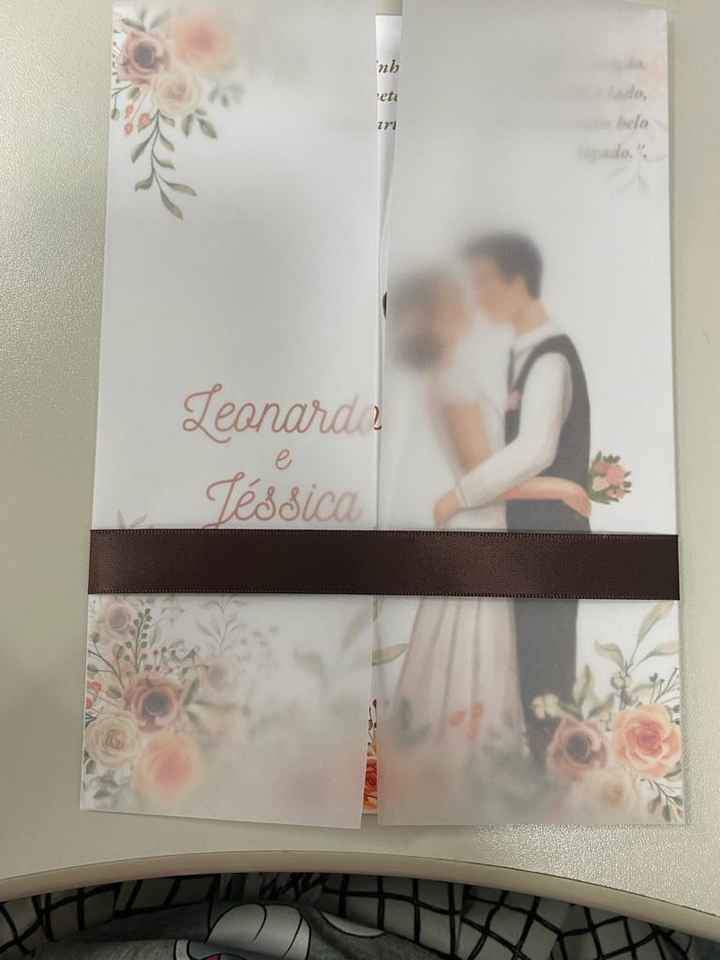 Meu convite de casamento - 2