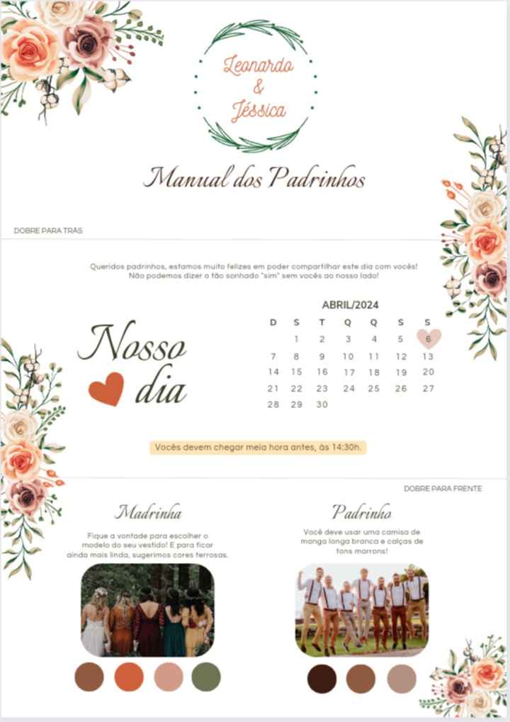 Ajuda com a Madrinha - 1