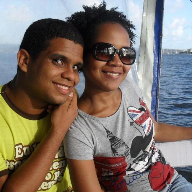 Meu aniversário na Ribeira!