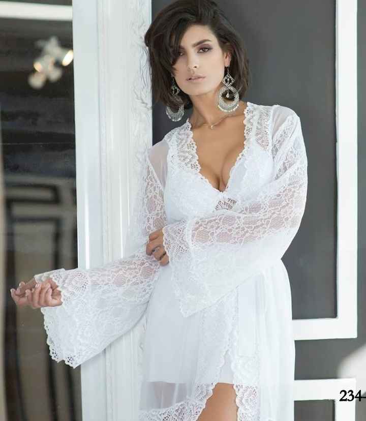 Inspiração para noite de nupcias