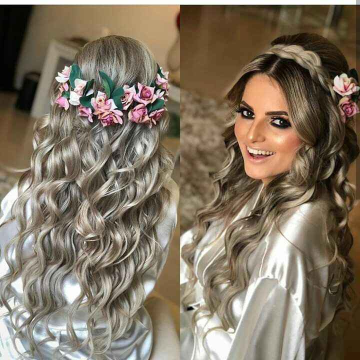 Cabelo solto, semi solto ou preso? - 1