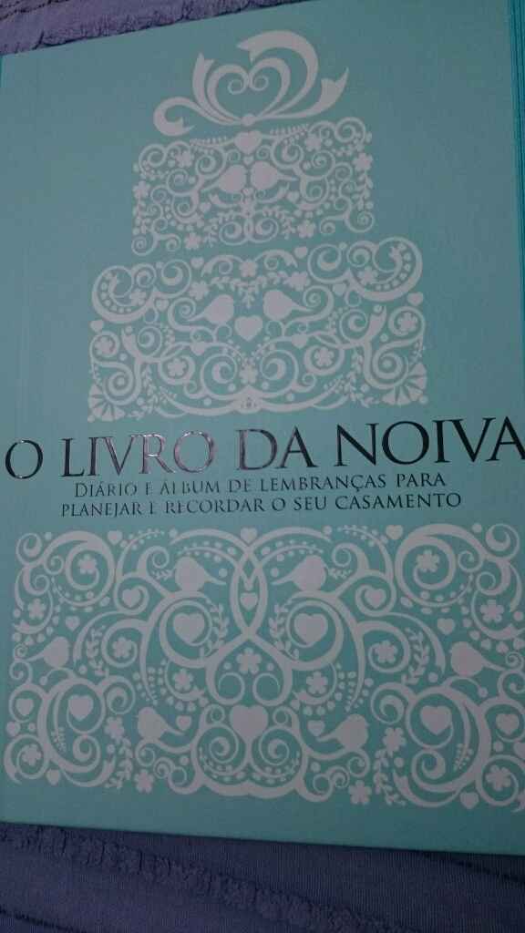 Minha agenda da noiva vem ver!!!! - 1