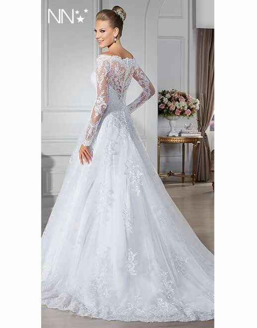 Vestidos de noiva: indecisão! qual escolho?me ajudem por favor! - 1