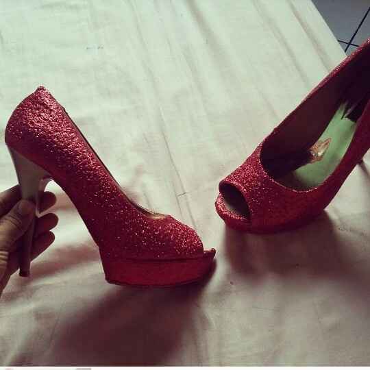 Meu sapatos diy - 2