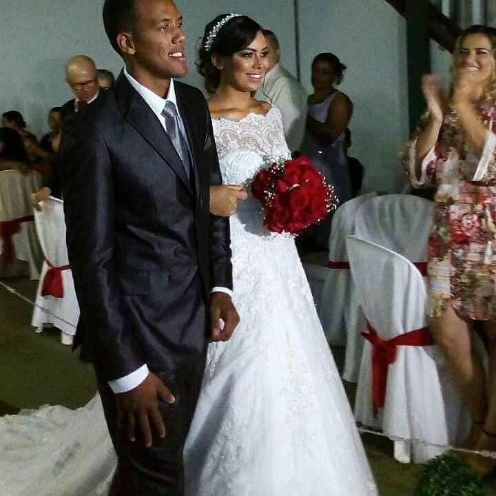 Enfim casada, fotos não oficiais - 2