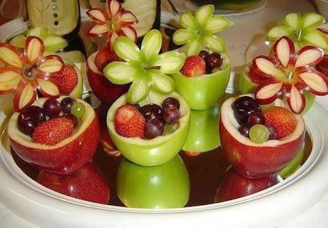 Mesa de frutas rola ou é muito "a moda antiga"? - 1