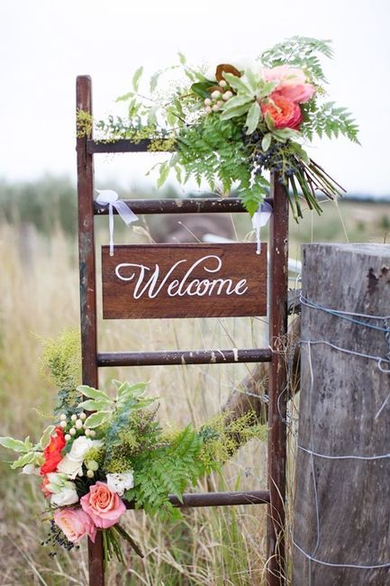 Inspirações para casamento rústico-chique - 1