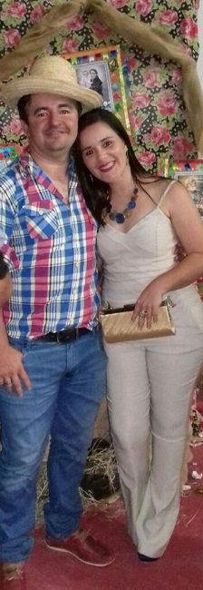 Poste uma foto com o seu amor - 1