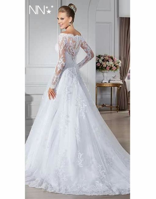 Vestidos de noiva: indecisão! qual escolho?me ajudem por favor! - 1
