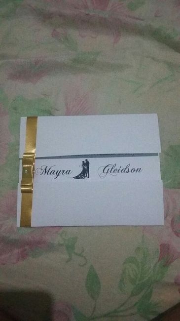 Meu convite pronto - 2