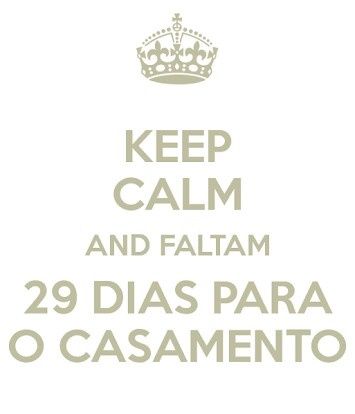 Faltam 29 dias - 1