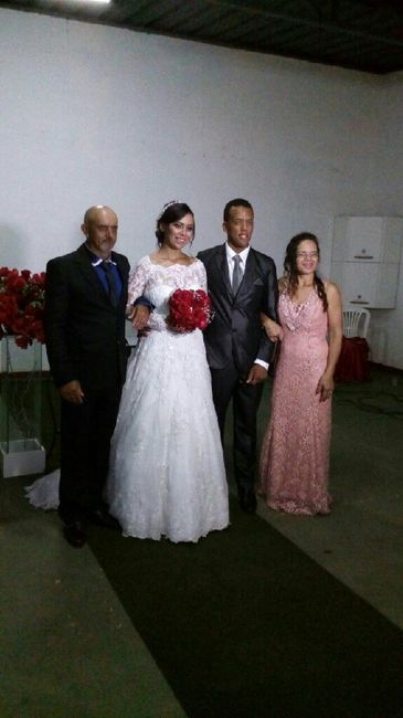 Enfim casada, fotos não oficiais - 3