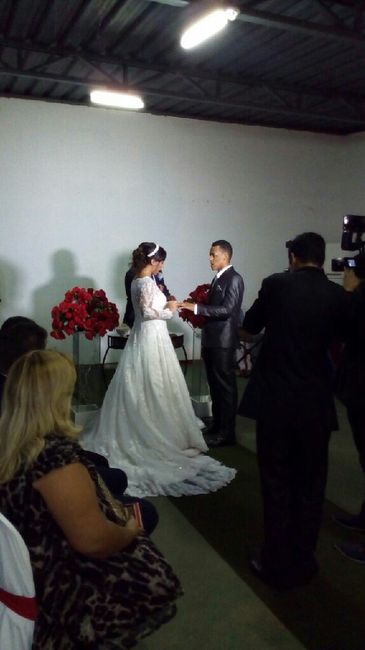 Enfim casada, fotos não oficiais - 7