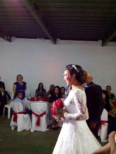 Enfim casada, fotos não oficiais - 8