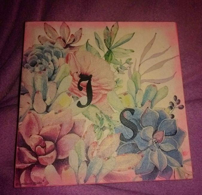 Minha caixa dos padrinhos ficou pronta! - 3