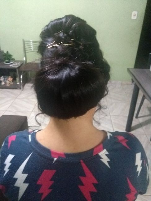 Teste do penteado - 5