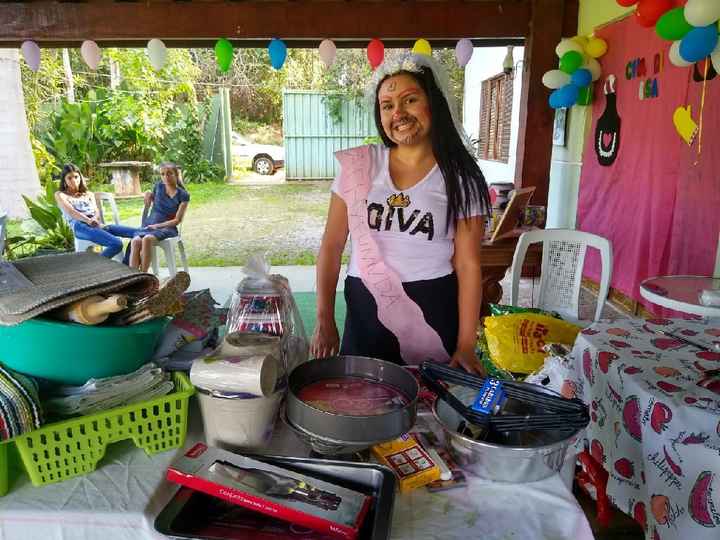 Chá de cozinha diy - 10