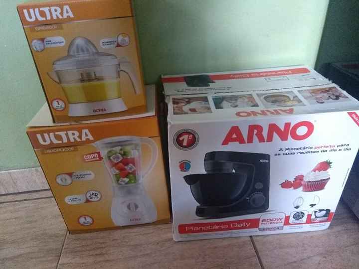 Os presentes já estão chegando 😍 - 1