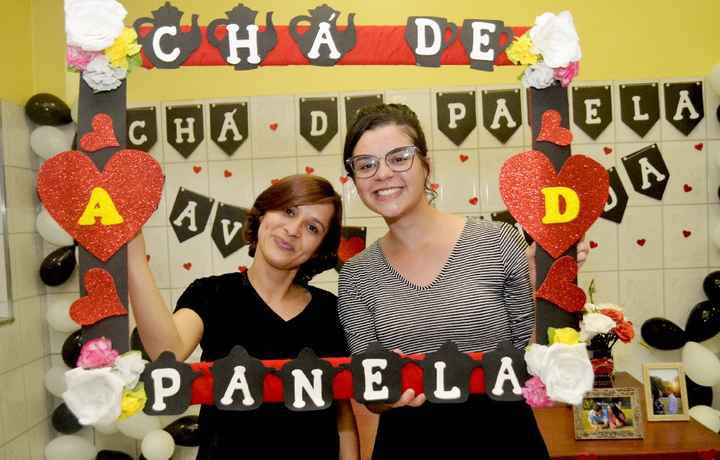Meu chá de panela 100% diy. - 4