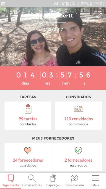Ta chegando a hora...
