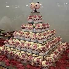 torre de cupcake