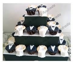 torre de cupcake