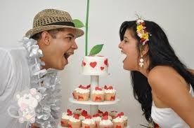 torre de cupcake