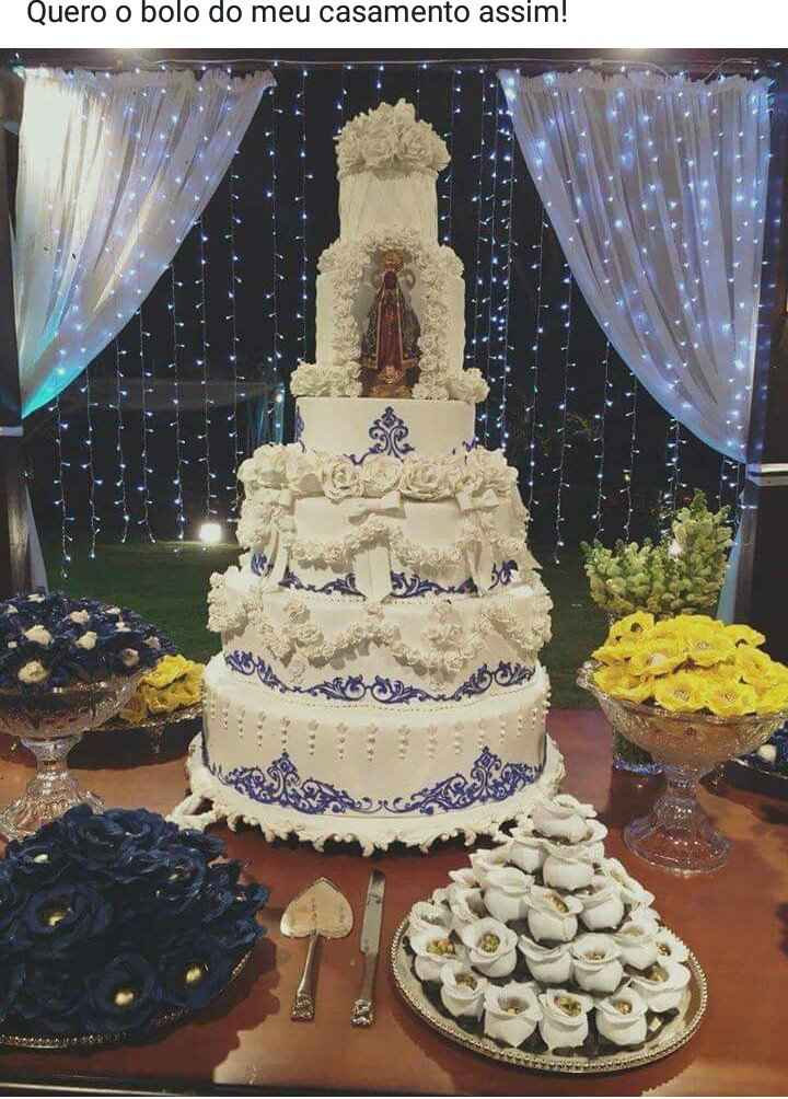 Queria esse bolo 