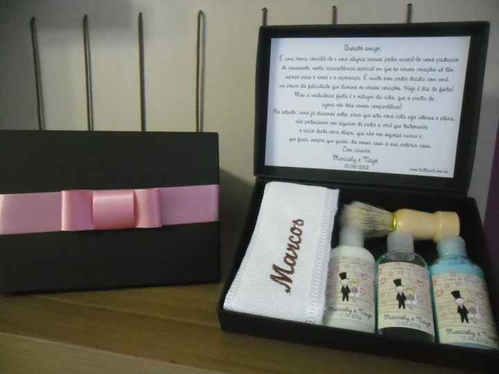 kit de barbear