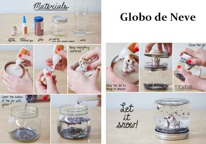 globo de neve