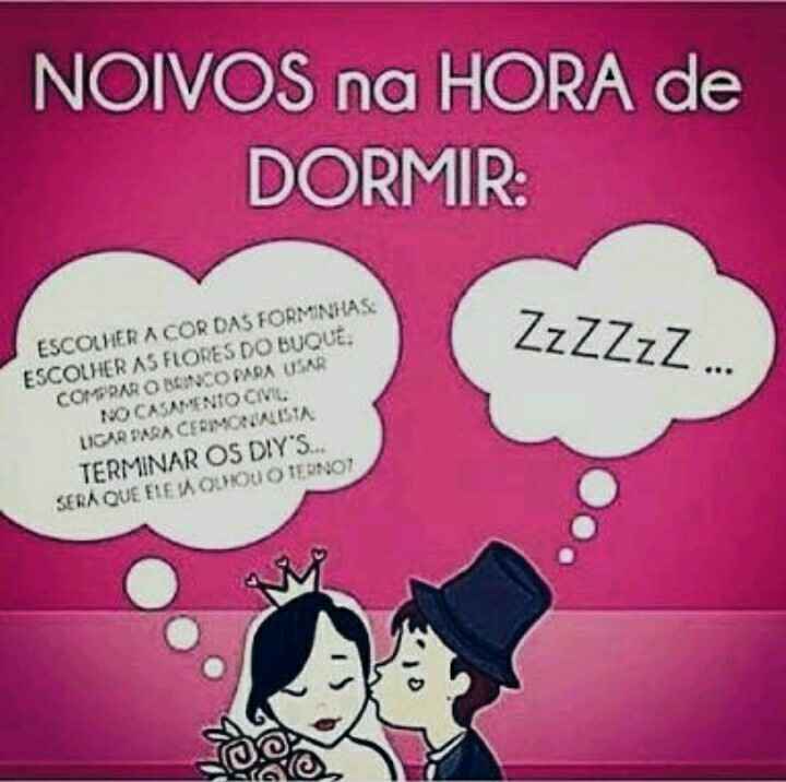 Na hora de dormir é assim... - 1