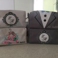 Convite Padrinho, madrinha e dama - 1