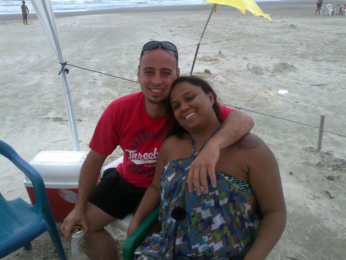 Dia perfeito na praia