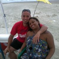 Dia perfeito na praia