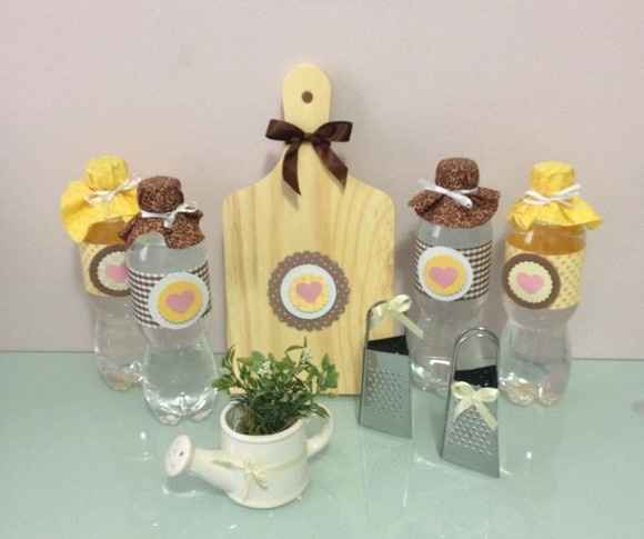 Decoração chá de cozinha 
