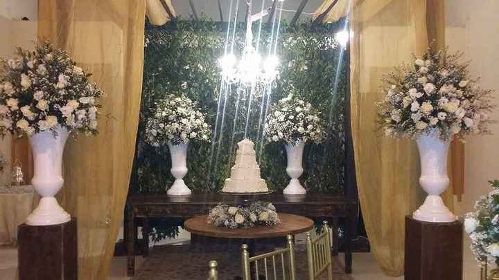 DECORAÇÃO MESA DO DOCES E BOLO
