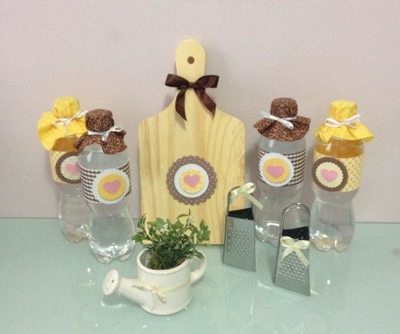 Decoração chá de cozinha 