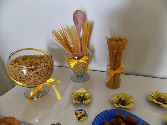 Elaborando meu chá de cozinha