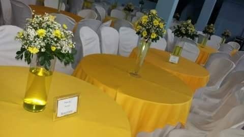 Decoração mesas