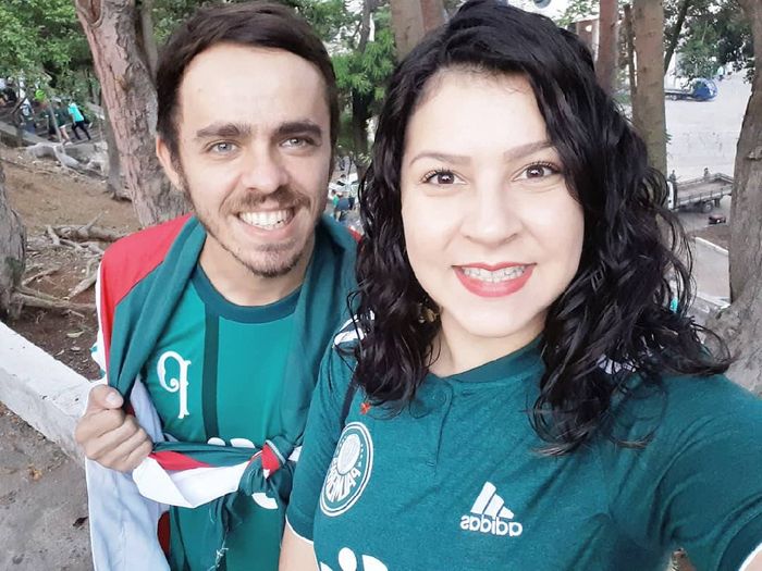 Estamos juntos há... 1