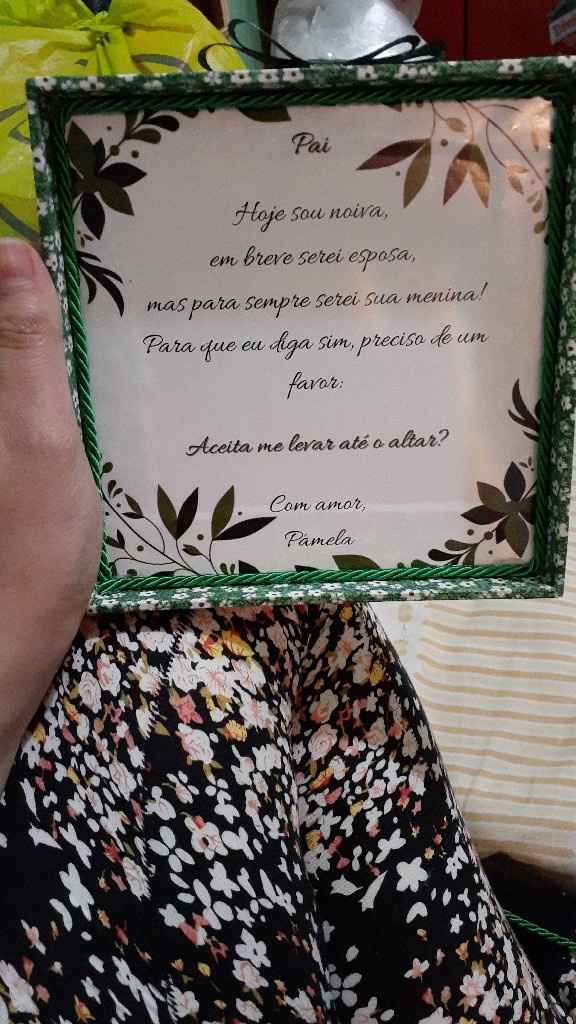 Convite para o pai da Noiva! - 1