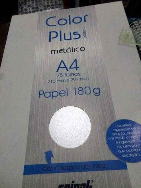 Papel utilizado