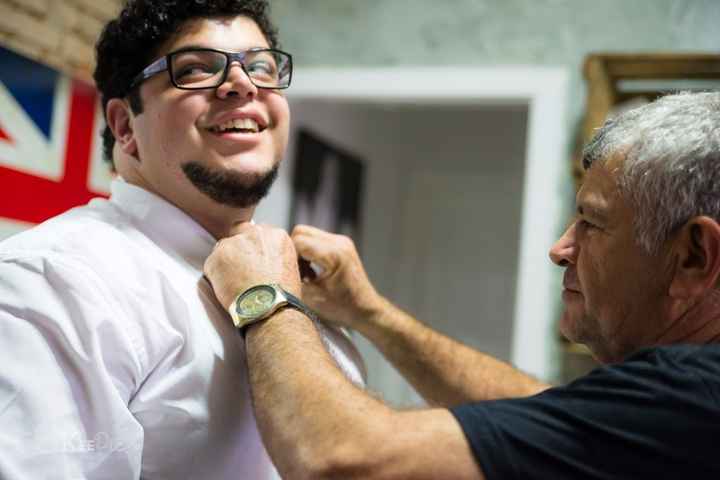 Making off noivo