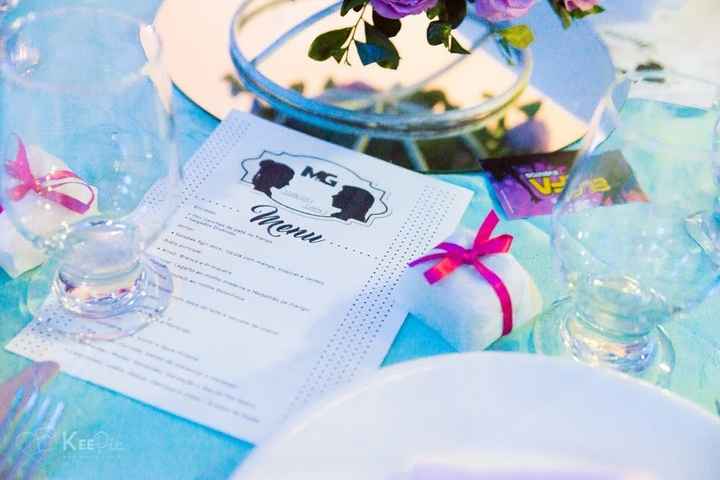 Detalhes festa