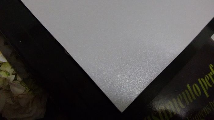 Color Plus - papel confecção convite Padrinhos