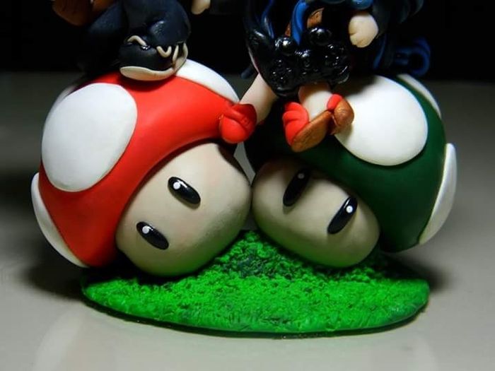 Noivinhos Cogumelo + Gamer