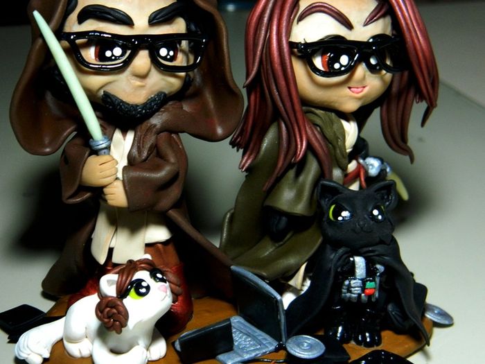 Noivinhos nerds