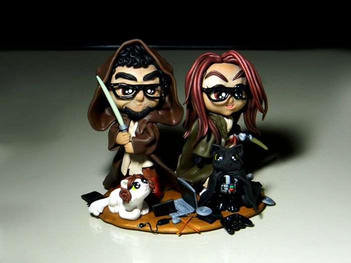 Noivinhos nerds
