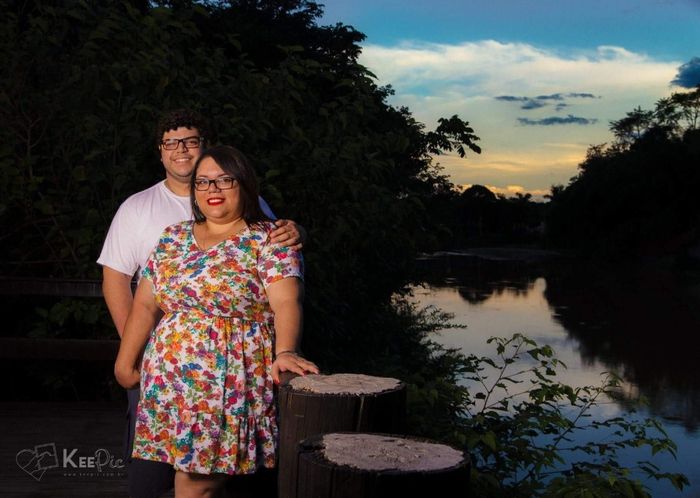 Foto oficial Pré Wedding