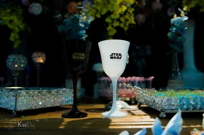 Detalhes festa
